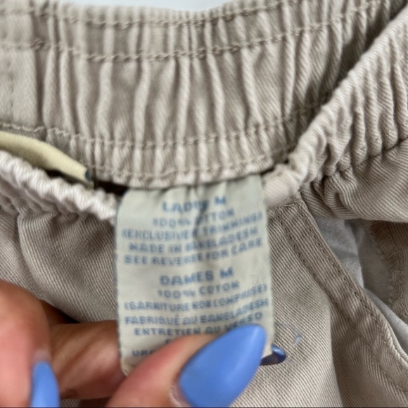 VINTAGE penmans khaki elastic waist wide leg pants - Picture 6 of 7